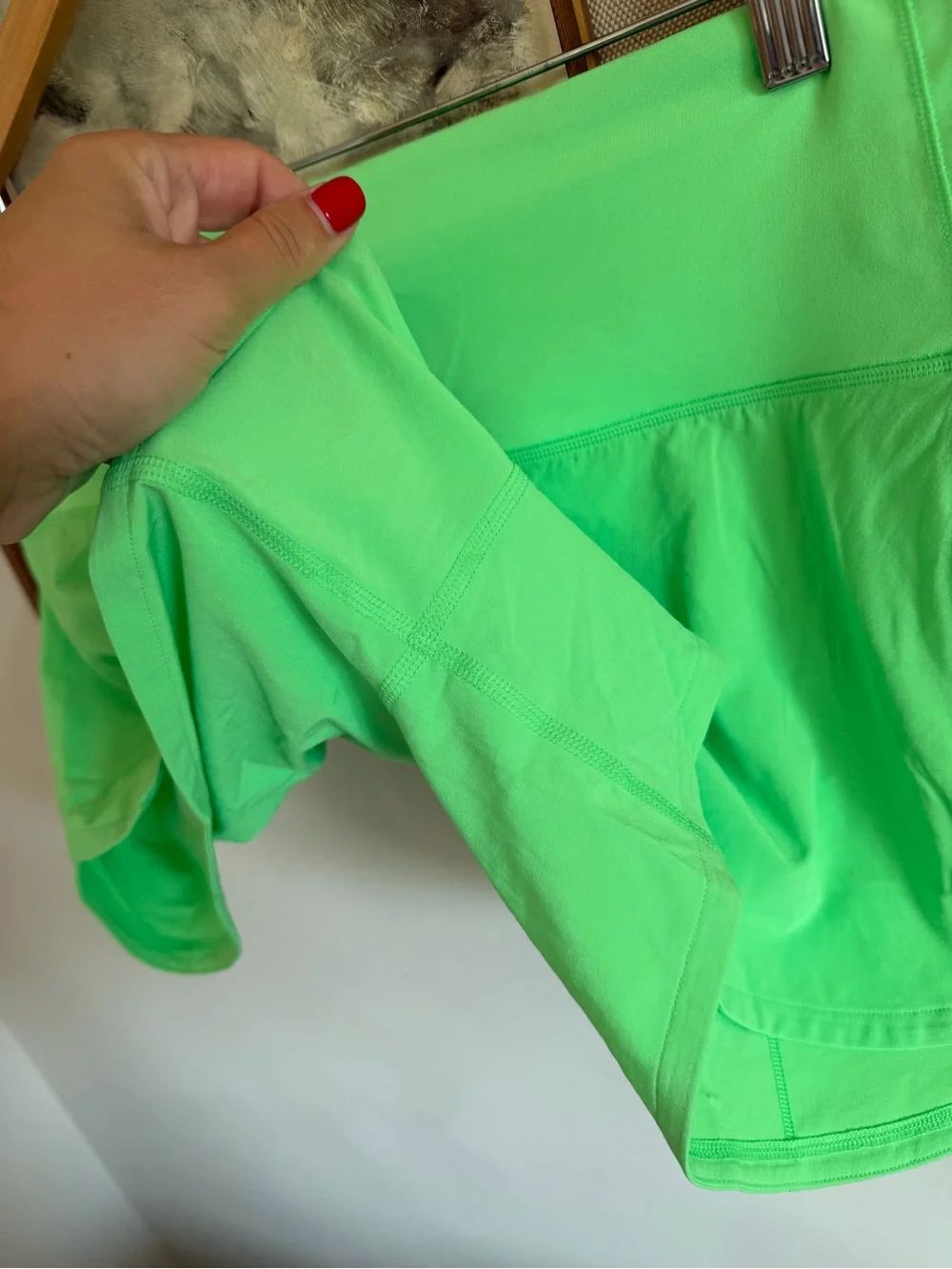 lululemon athletica might’ve worn
